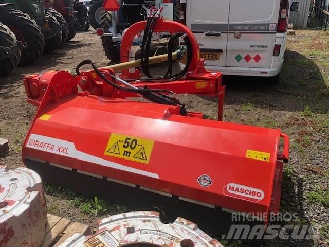 Maschio Giraffa XXL 牧场割草机和切顶器