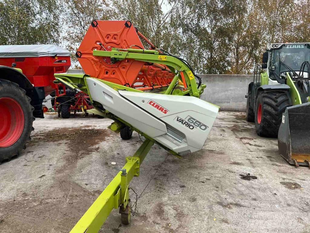 CLAAS Lexion 650 联合收割机