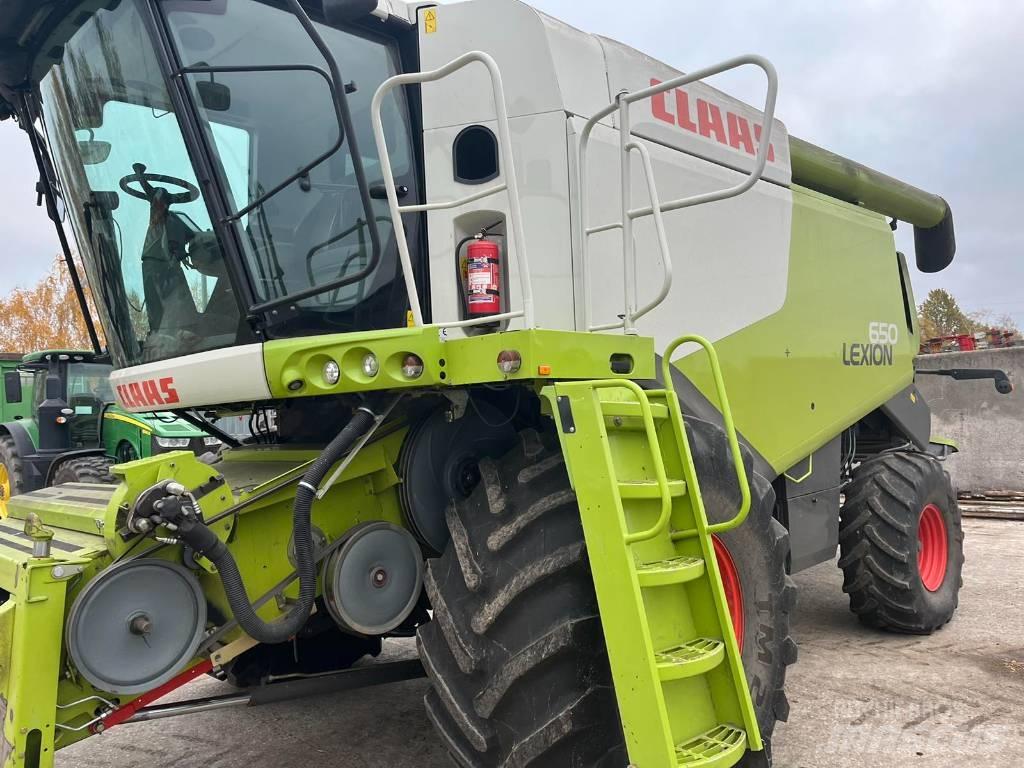 CLAAS Lexion 650 联合收割机