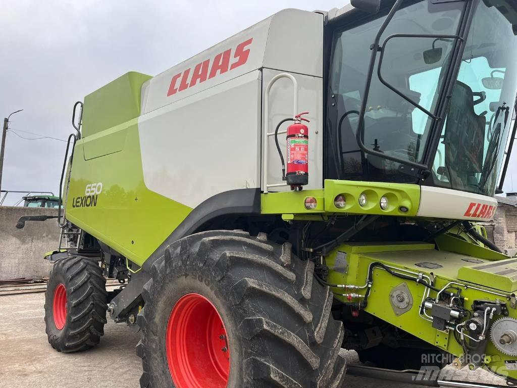 CLAAS Lexion 650 联合收割机