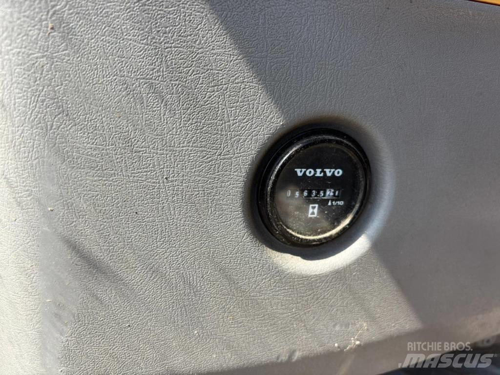 Volvo ECR88D 中型挖掘机