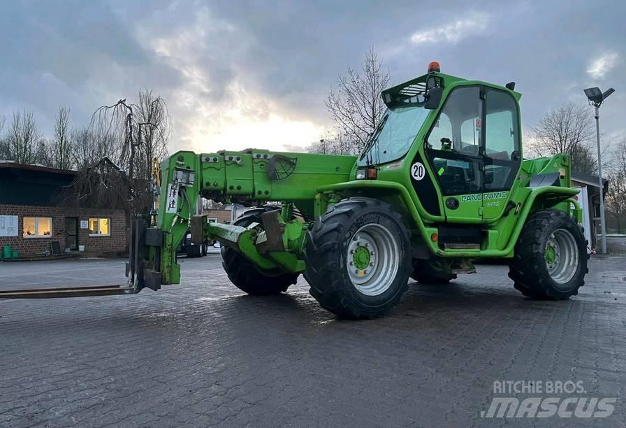 Merlo P40.17 伸缩臂叉装车|叉装车