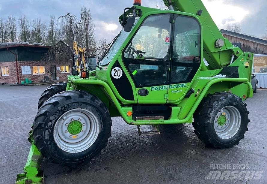 Merlo P40.17 伸缩臂叉装车|叉装车