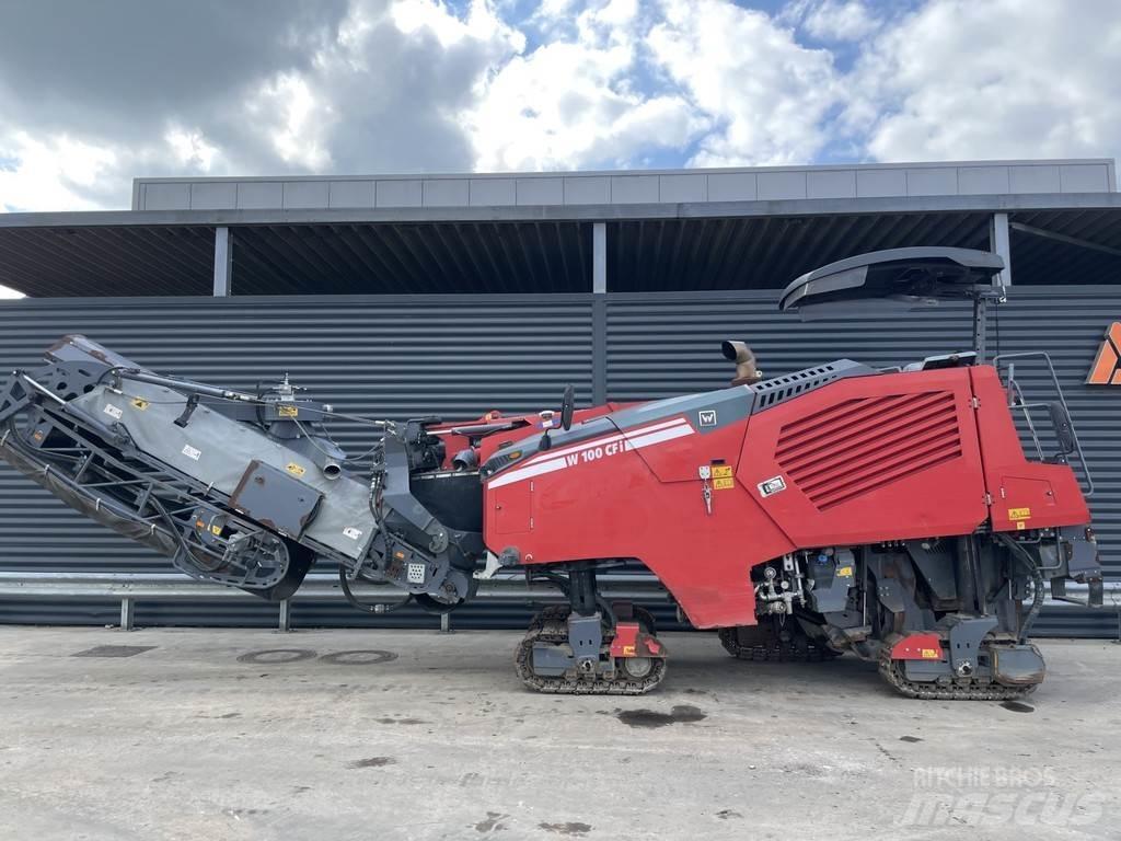Wirtgen W 100 CFI 沥青路面铣刨机|铣刨机