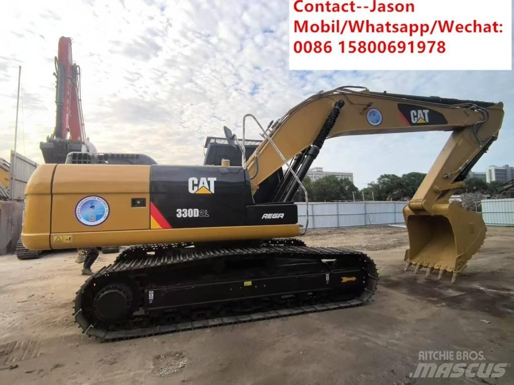 CAT 330 D2L 履带挖掘机