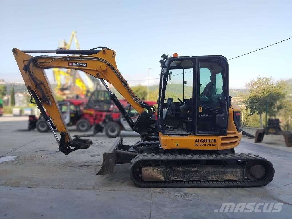 JCB 85 Z 小型挖掘机