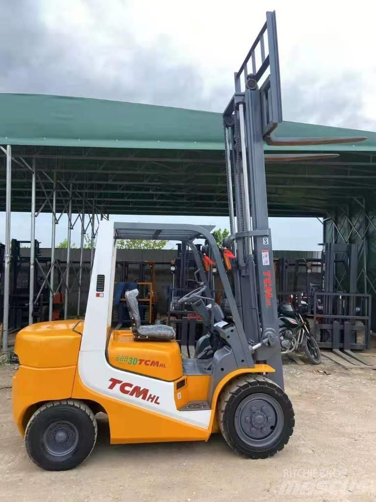 TCM FD30 柴油叉车