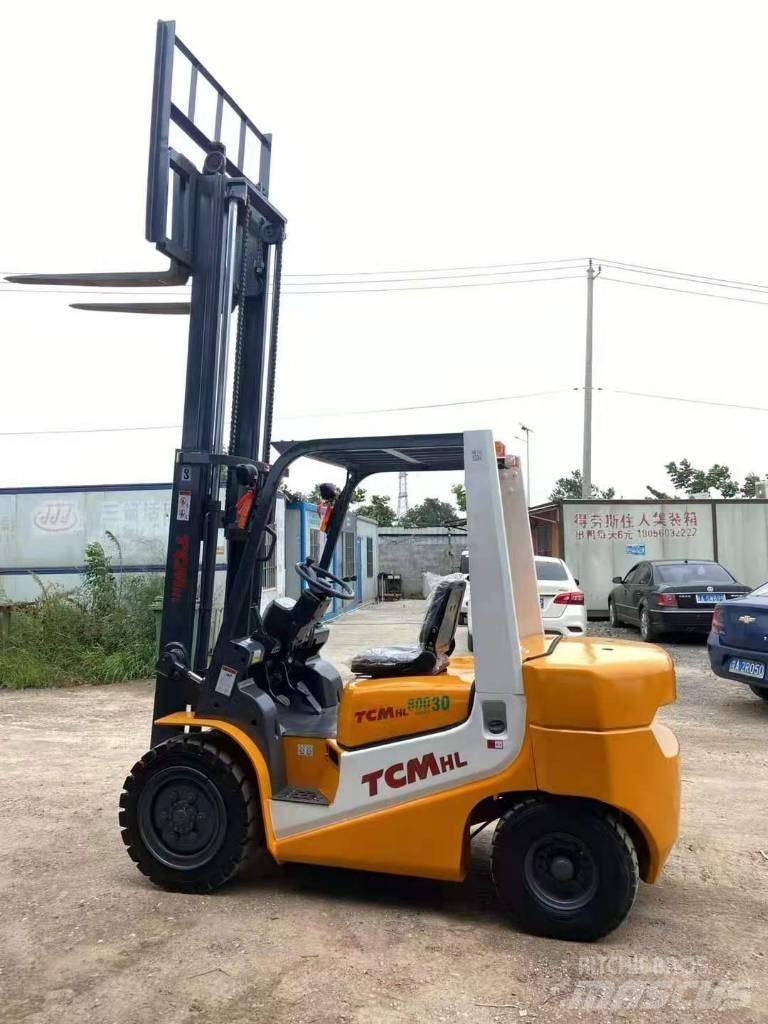 TCM FD30 柴油叉车