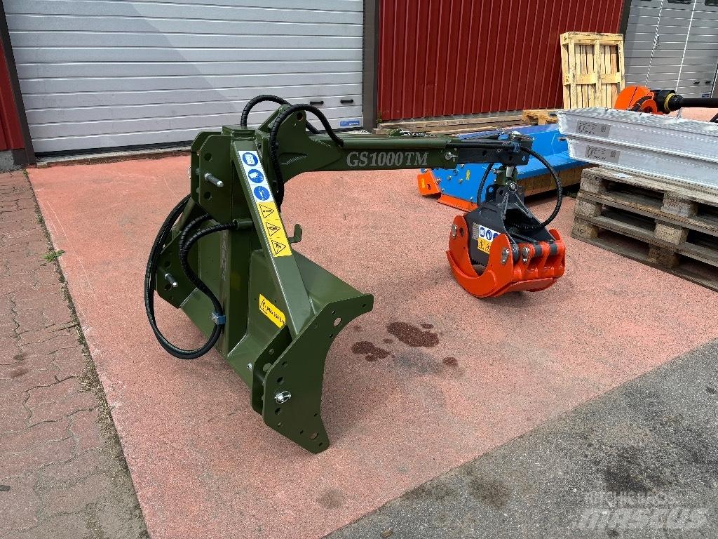 Farma 1000 TM 起重机和装载机