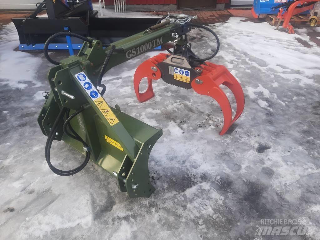 Farma 1000 TM 起重机和装载机