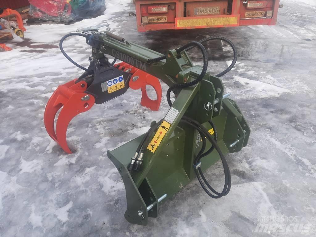 Farma 1000 TM 起重机和装载机