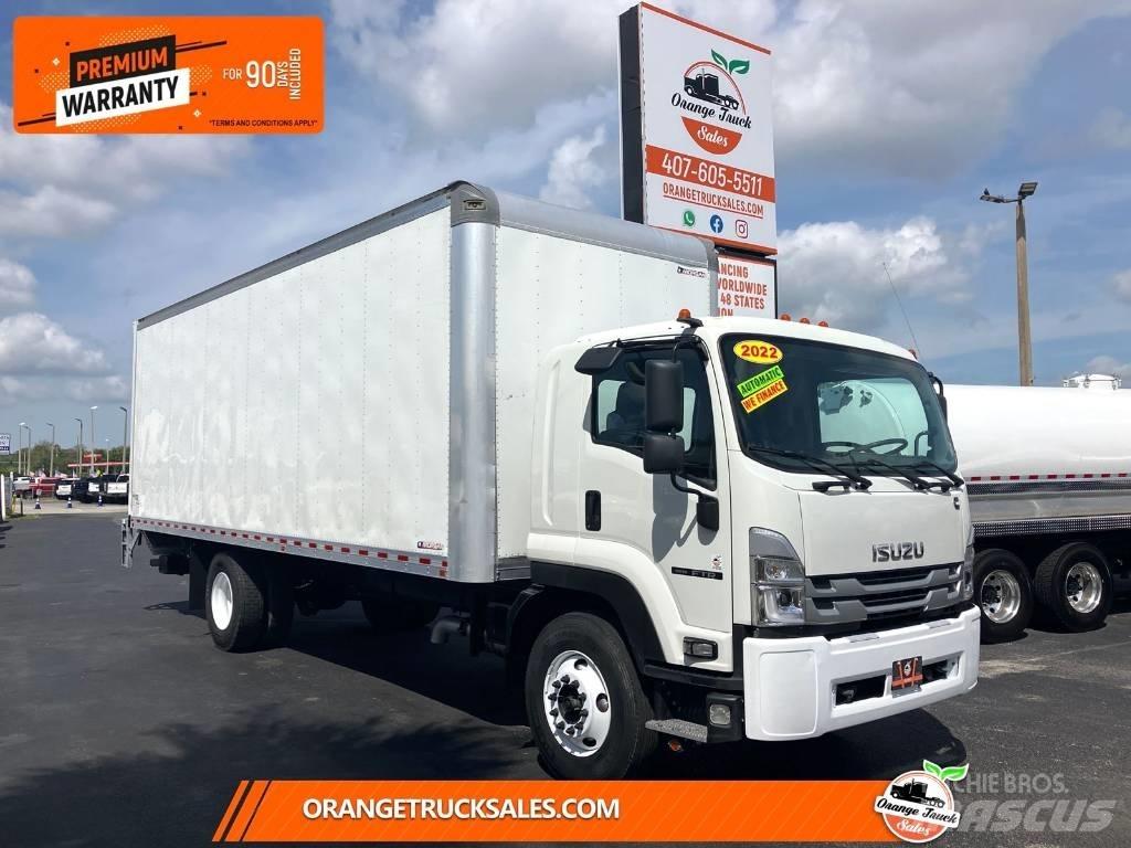 Isuzu FTR 厢式货车
