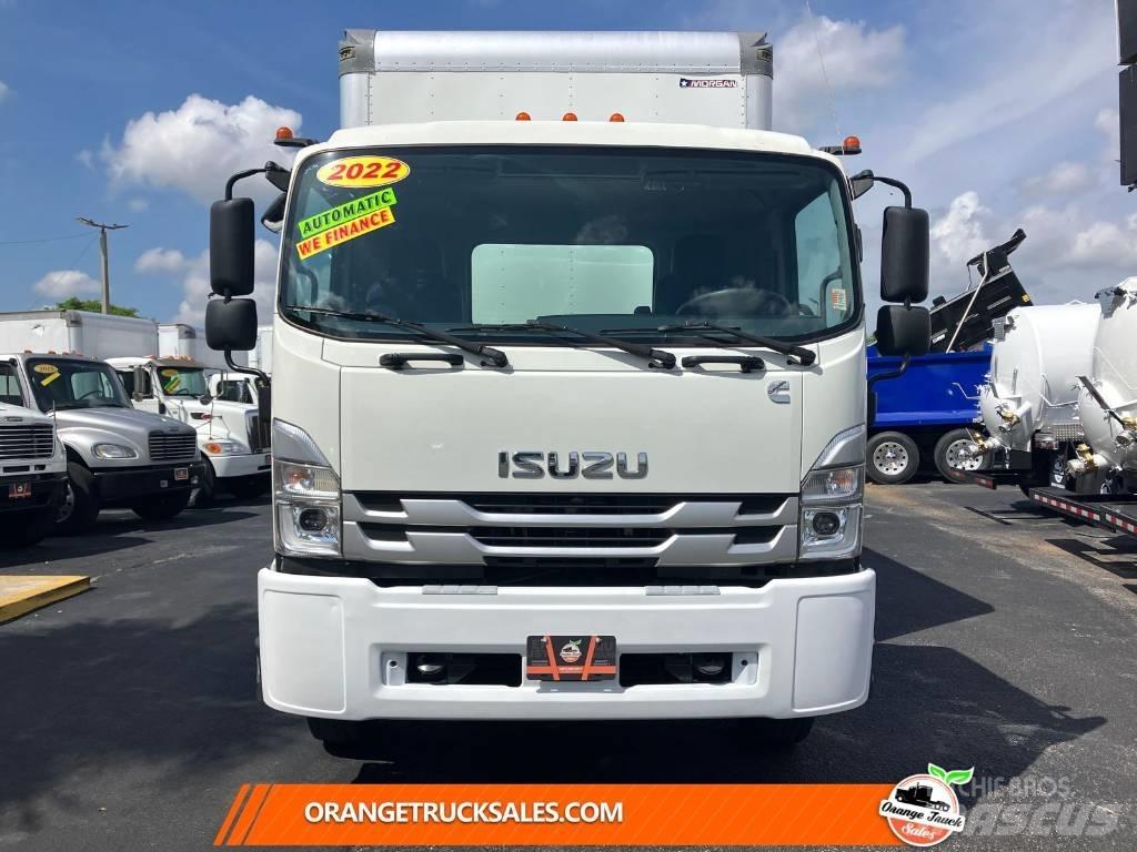 Isuzu FTR 厢式货车