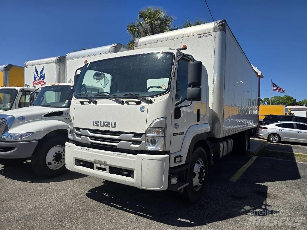 Isuzu FTR 厢式货车