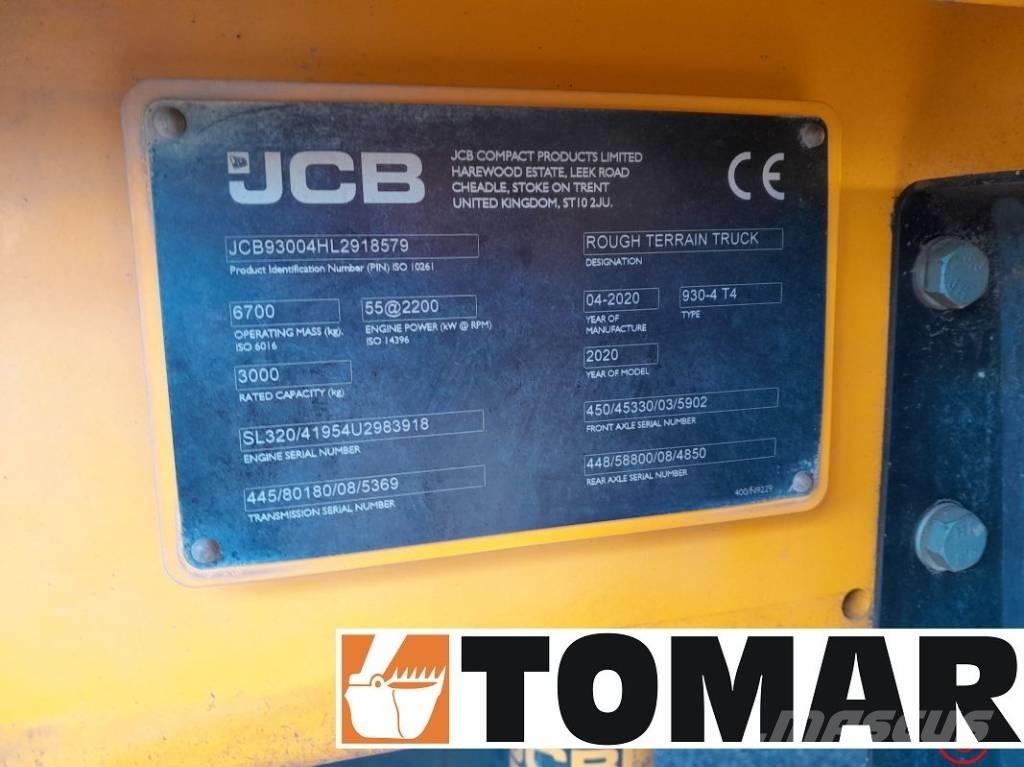 JCB 930-4 越野叉车|叉装车