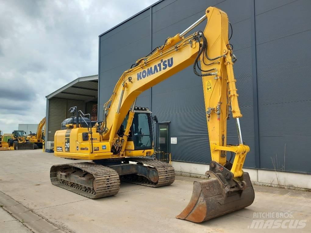 Komatsu PC210LCI-11 履带挖掘机