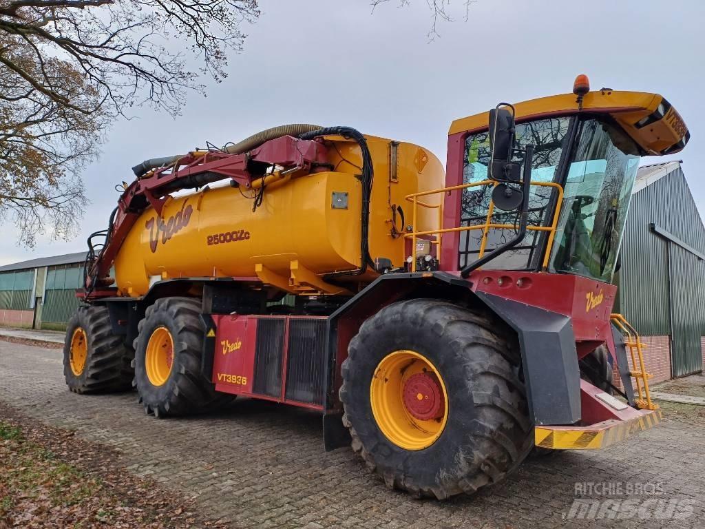 Vredo Vt3936 水肥车