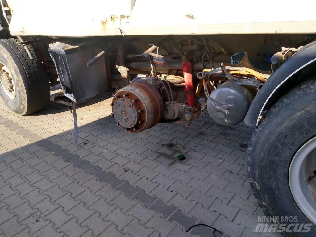 Terberg FM2000 自卸式货车