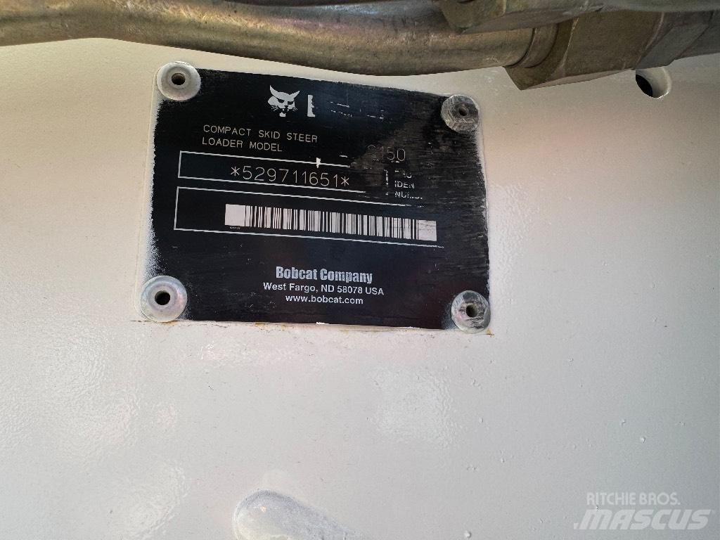 Bobcat S 150 滑移装载机