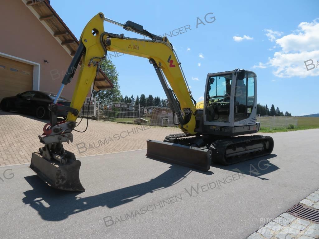 Neuson EZ 80 中型挖掘机