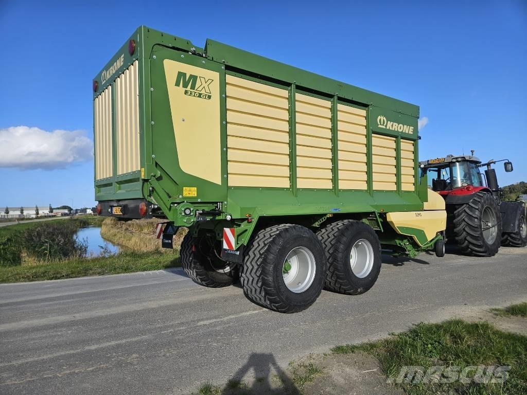 Krone MX 330 GL 自动装载拖车