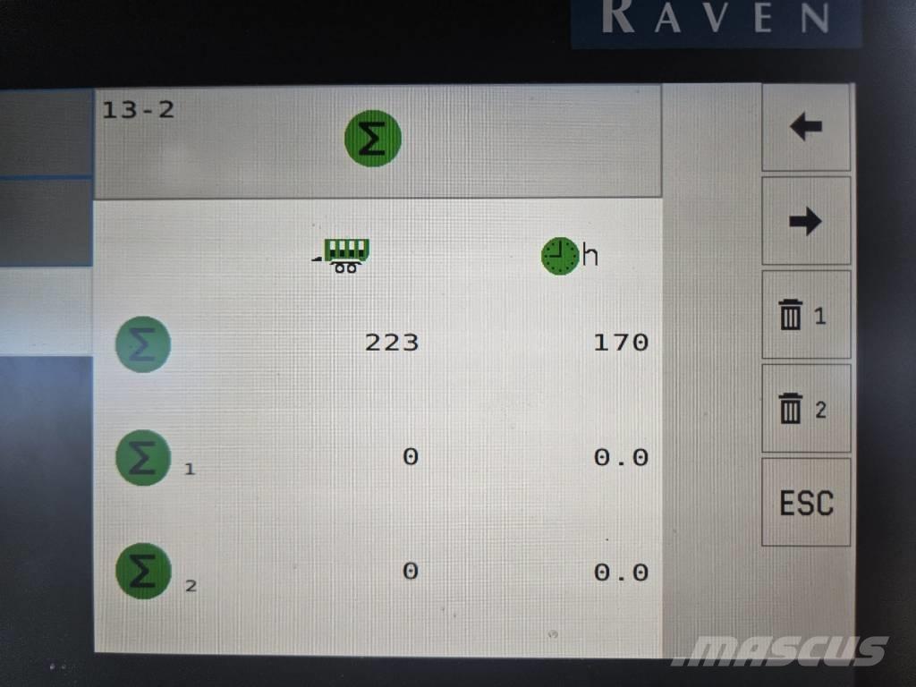 Krone MX 330 GL 自动装载拖车