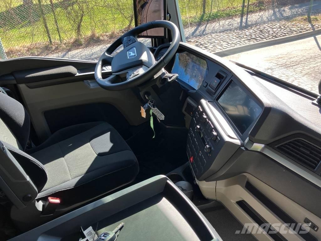 MAN TGM 18.290 厢式货车