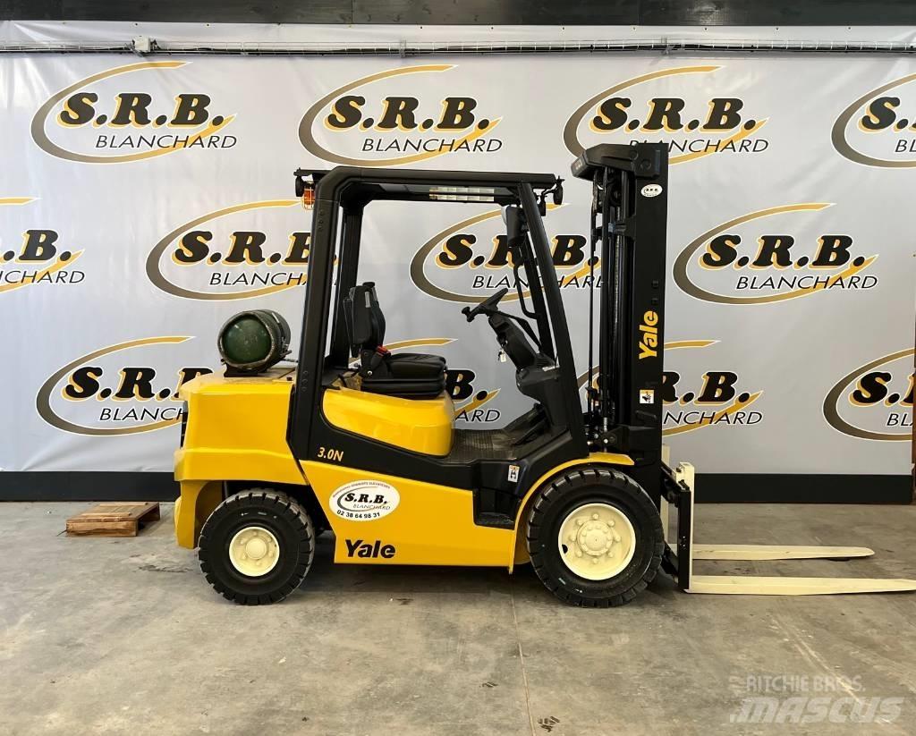Yale GLP 3.0 N 天然气叉车