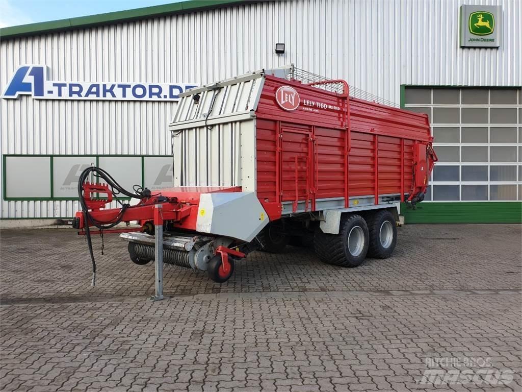 Lely TIGO MS 50D 自动装载拖车