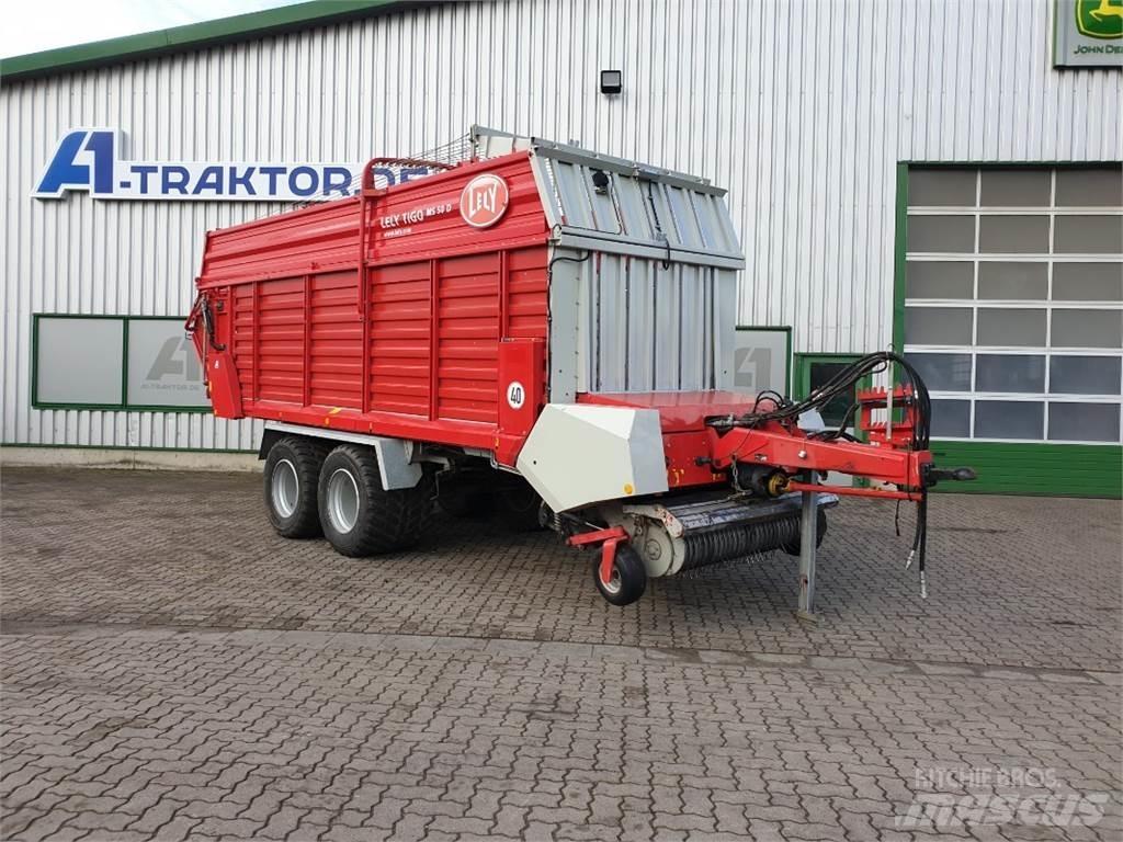 Lely TIGO MS 50D 自动装载拖车