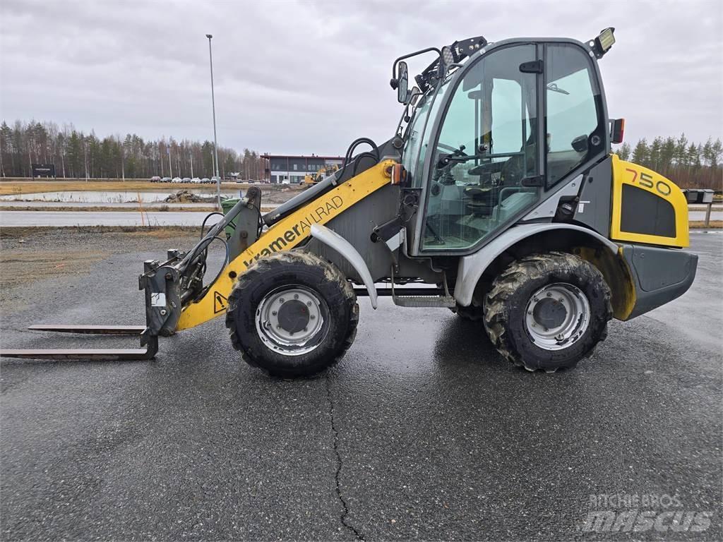 Kramer 750 拖拉机/农用车
