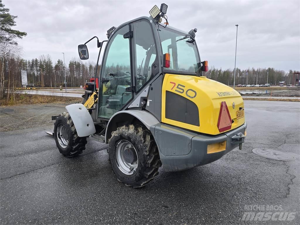 Kramer 750 拖拉机/农用车