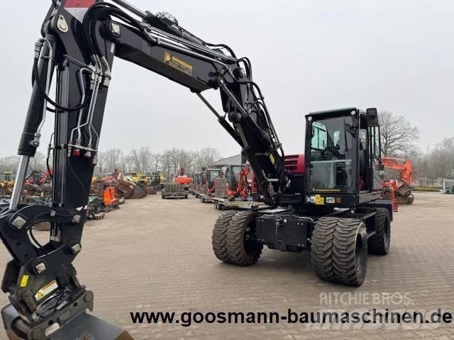 Yanmar B 110 W 轮式挖掘机