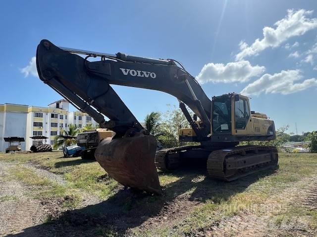 Volvo EC 460 B LC 履带挖掘机