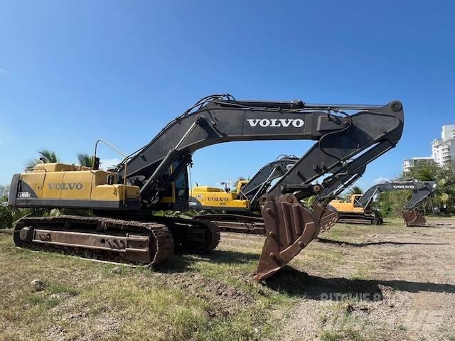 Volvo EC 460 B LC 履带挖掘机