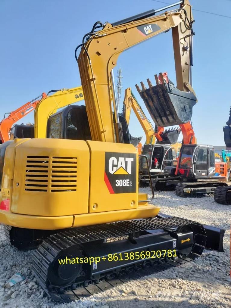 CAT 308 E 2 履带挖掘机