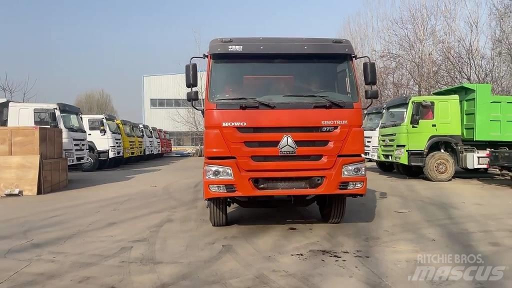 Howo 375 6x4 自卸式货车