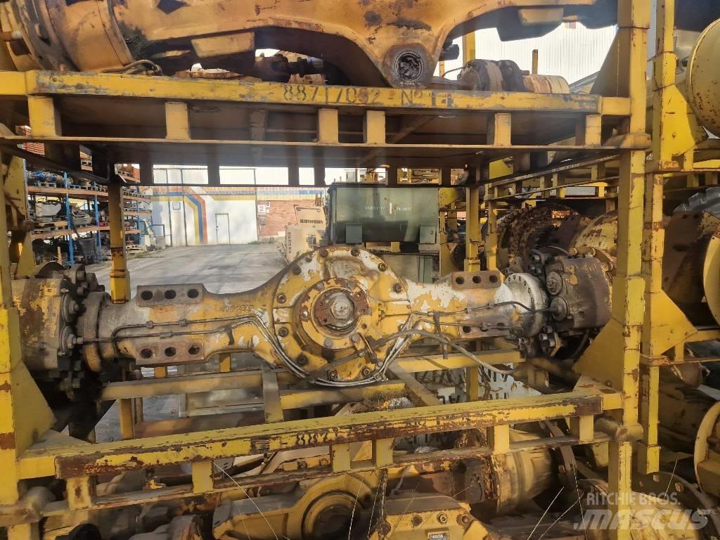 Volvo A25C 轴