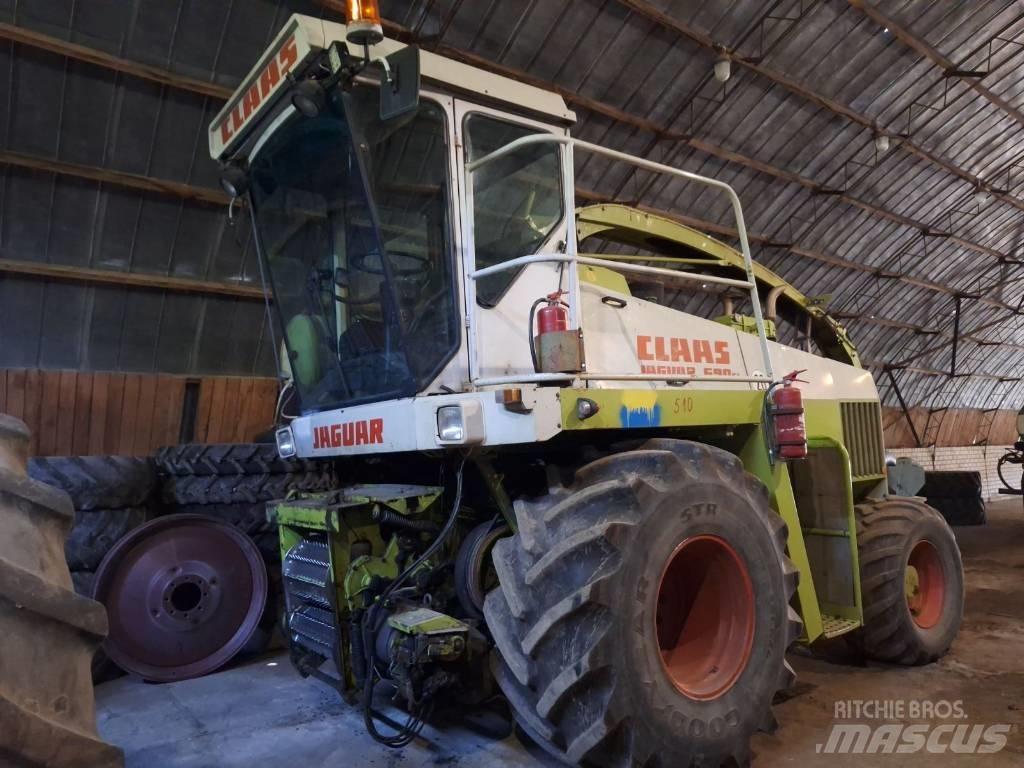 CLAAS Jaguar 690 自走式青贮饲料收割机