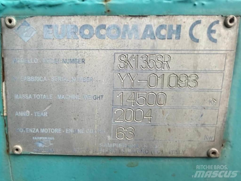 Kobelco SK135SR 特种挖掘机