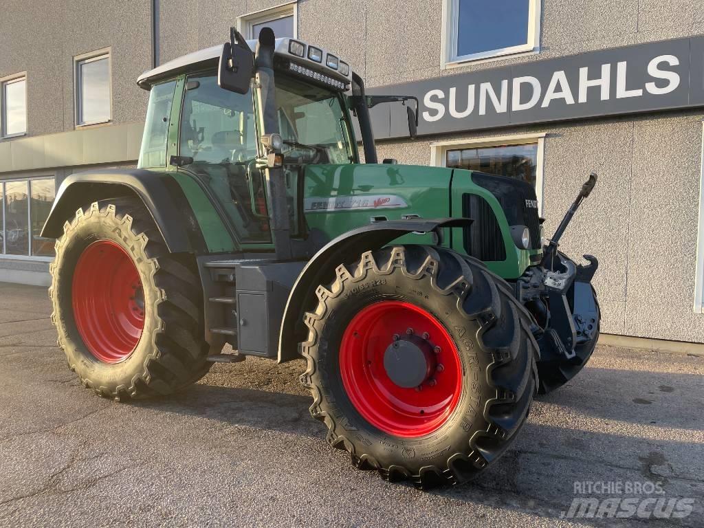 Fendt 716 Vario 拖拉机/农用车