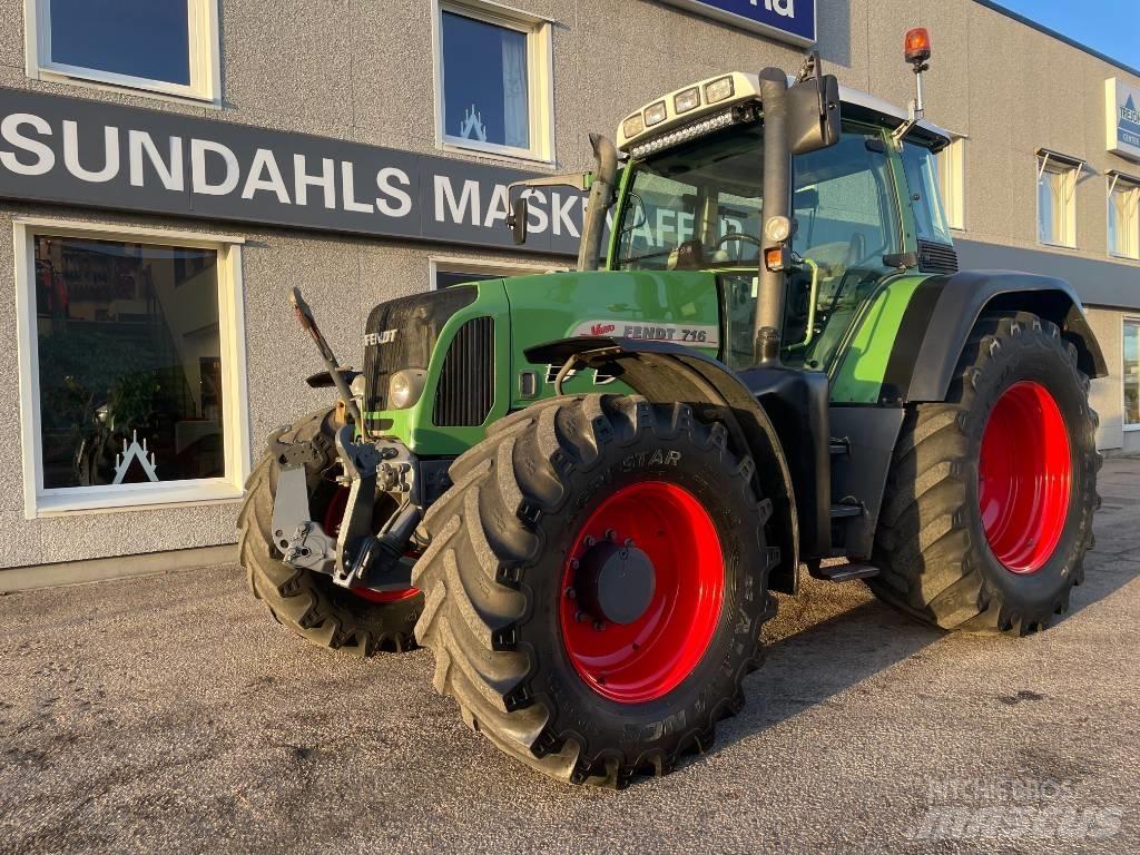 Fendt 716 Vario 拖拉机/农用车