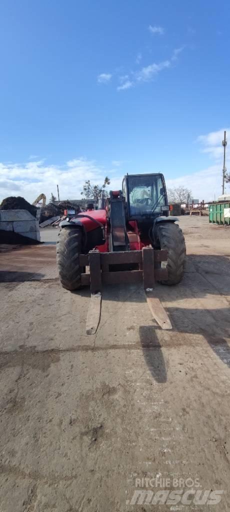 Manitou MT 932 伸缩臂叉装车|叉装车