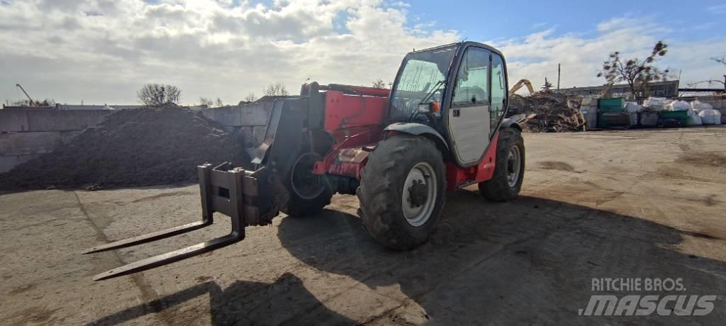 Manitou MT 932 伸缩臂叉装车|叉装车