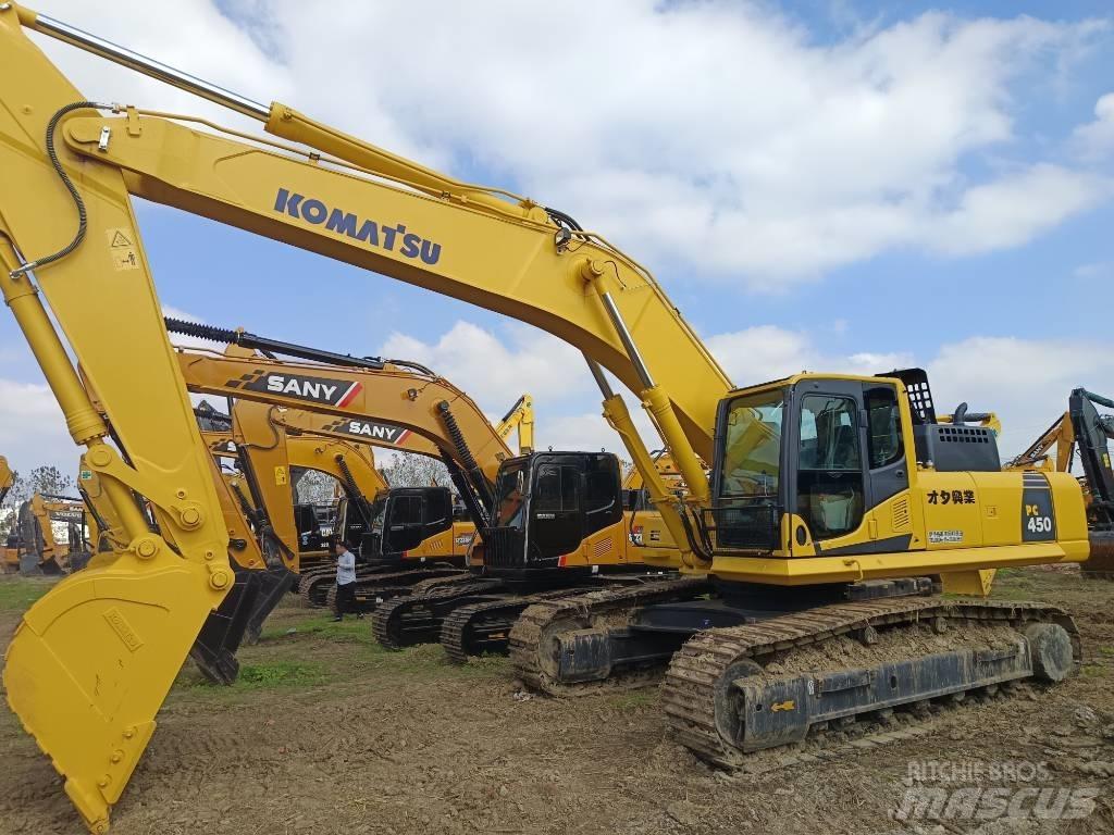 Komatsu PC450-8 履带挖掘机