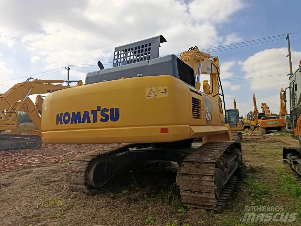 Komatsu PC450-8 履带挖掘机