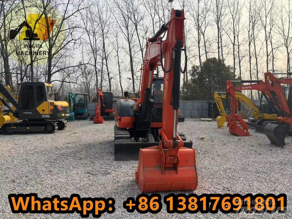 Kubota KX 185-3 中型挖掘机