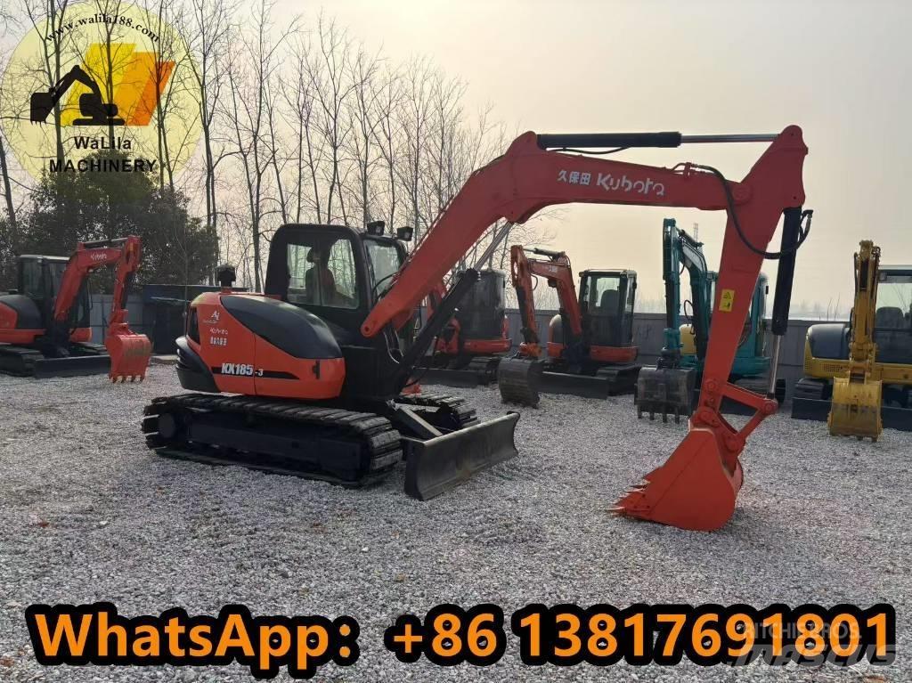 Kubota KX 185-3 中型挖掘机
