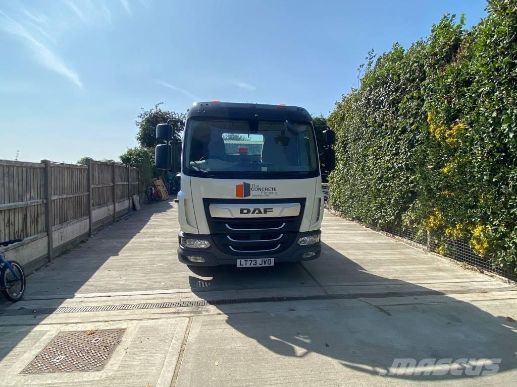 DAF SPT750 混凝土输送泵|布料机