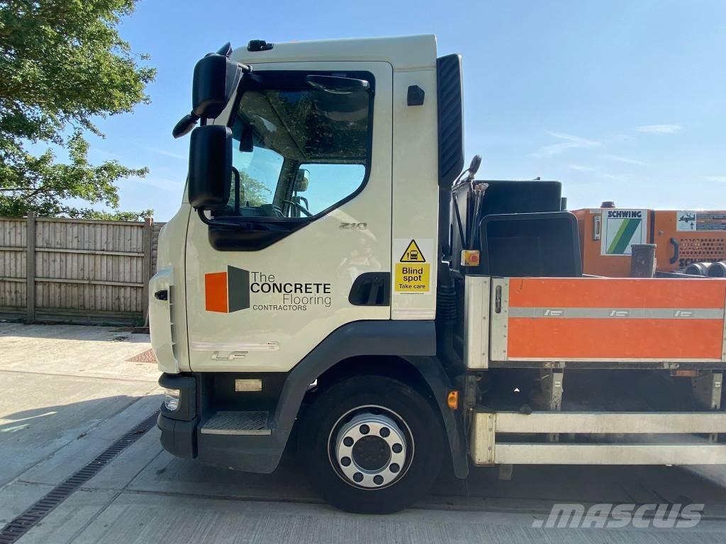 DAF SPT750 混凝土输送泵|布料机
